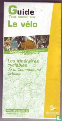 Les Itinéraires cyclables de la Communauté Urbaine Strasbourg - 2006
