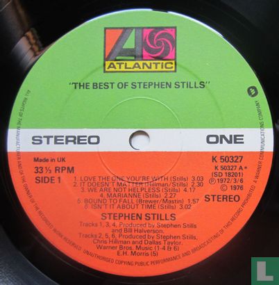 The best of Stephen Stills - Afbeelding 3