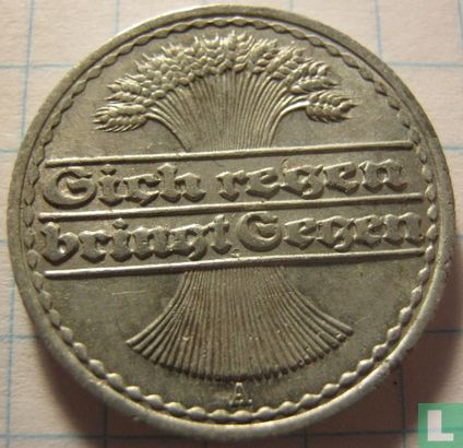 Empire allemand 50 pfennig 1922 (A) - Image 2