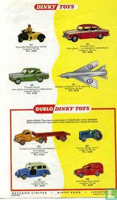 Dinky Toys 1959 - Bild 2