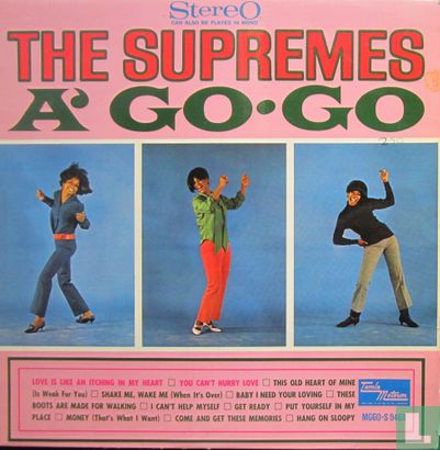The Supremes A' Go Go  - Bild 1