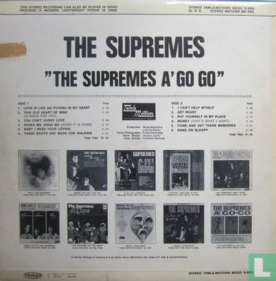 The Supremes A' Go Go  - Bild 2