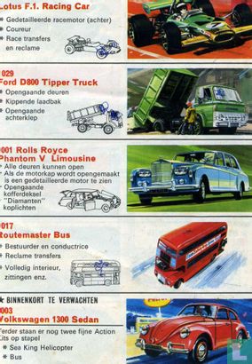 Dinky Toys Action Kits - Afbeelding 2