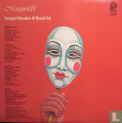 Masquerade - Afbeelding 2