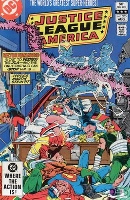 Justice League of America 205 - Afbeelding 1