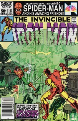The Invincible Iron Man 153 - Afbeelding 1