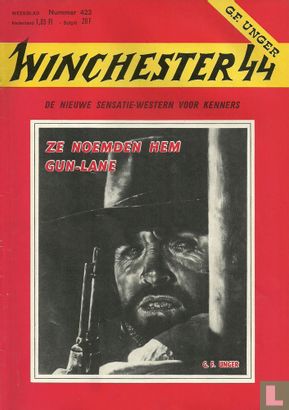 Winchester 44 #423 - Image 1