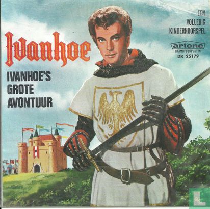 Ivanhoe's grote avontuur - Afbeelding 1