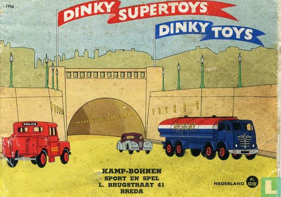 Dinky Supertoys Dinky Toys 1956  - Afbeelding 1