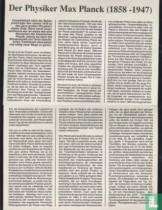 Deutschland 2 Mark 1970 (Numisbrief) "Max Planck" - Bild 3