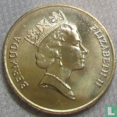 Bermuda 1 Dollar 1993 - Bild 2
