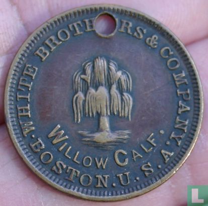 USA  White Brothers & Co. - Willow Calf, Boston 1900 - Image 1