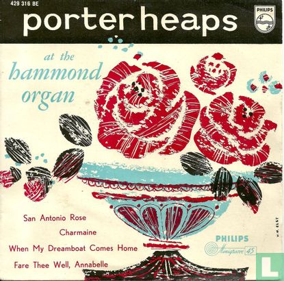 Porter Heaps at the Hammond Organ - Afbeelding 1
