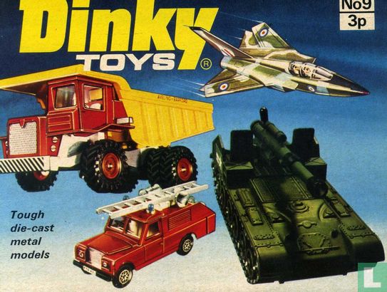 Dinky Toys No 9 - Afbeelding 1