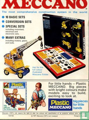 Dinky Toys No 8 1971 - Afbeelding 2
