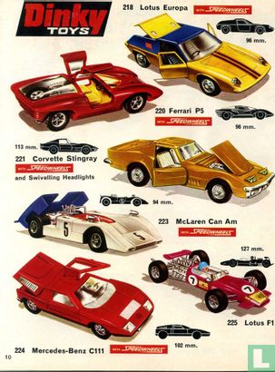 Dinky Toys No 8 1971 - Afbeelding 3
