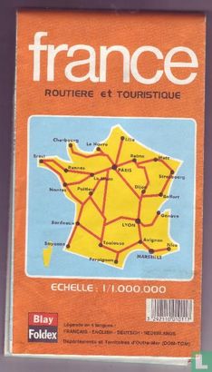 France routière et touristique - Afbeelding 2