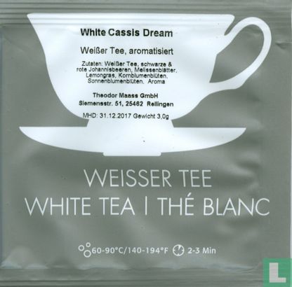 White Cassis Dream - Afbeelding 1