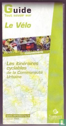 Les Itinéraires cyclables de la Communauté Urbaine Strasbourg - 2003