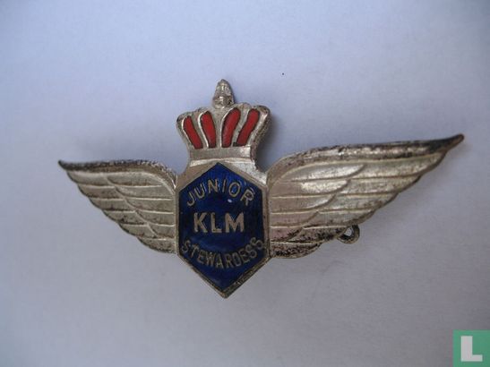 Junior KLM Stewardess
