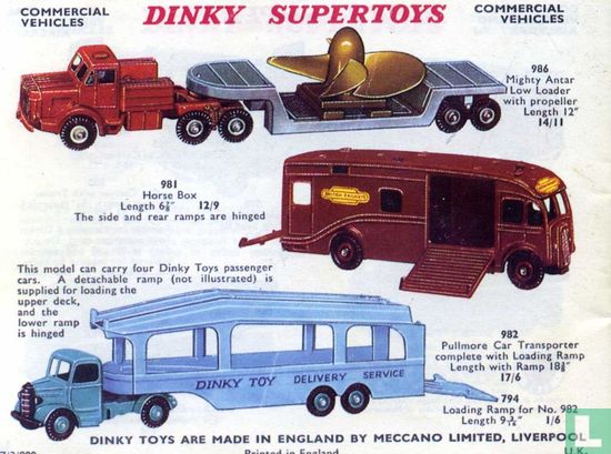 Dinky Toys 8e editie UK - Afbeelding 2