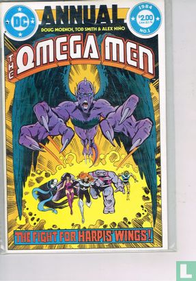 The Omega Men Annual 1 - Bild 1