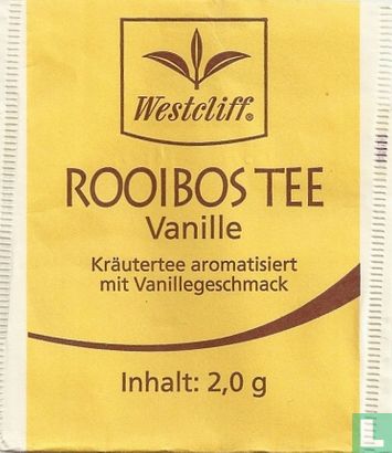Rooibos Tee Vanille - Afbeelding 1