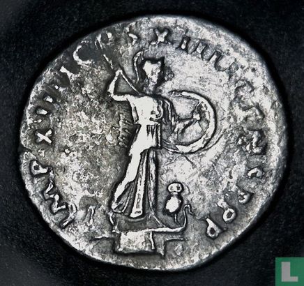 Romeinse Rijk, AR Denarius, 81 - 96 AD, Domitianus, Rome, 88 AD - Afbeelding 2