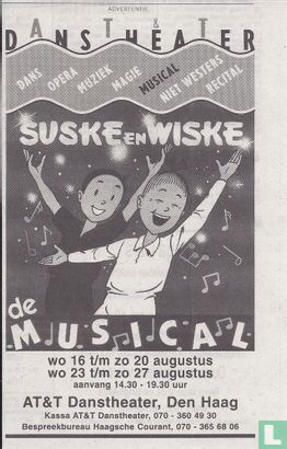 Suske en Wiske de Musical