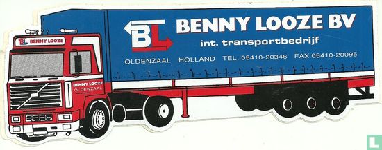 Benny Looze BV int. transportbedrijf
