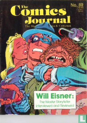The Comics Journal 89 - Image 1