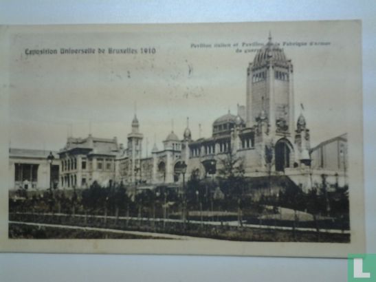 Exposition Universelle de Bruxelles 1910 - Bild 1