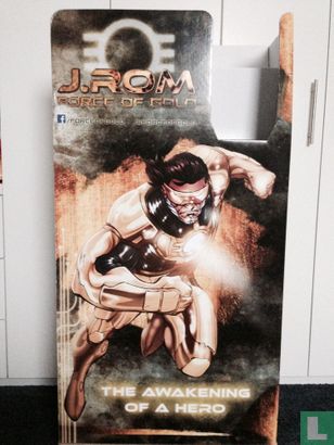 J.Rom Force of Gold  - Vloerdisplay - Afbeelding 1