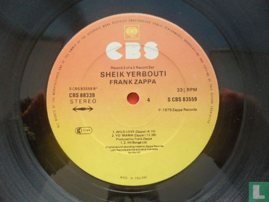 Sheik Yerbouti - Image 3