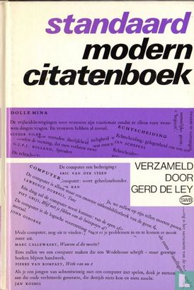 Standaard Modern Citatenboek - Bild 1