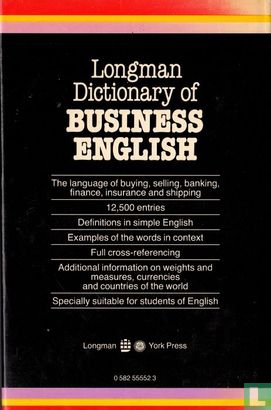 Longman dictionary of business english - Afbeelding 2