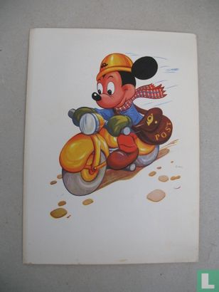 Mickey Mouse Postpapier in mapje - Afbeelding 1