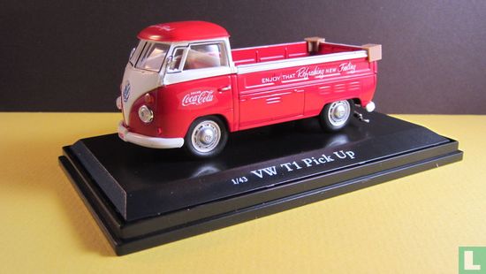 VW T1 Pick Up 'Coca-Cola'