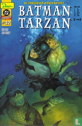 Batman Tarzan 32 - Image 1