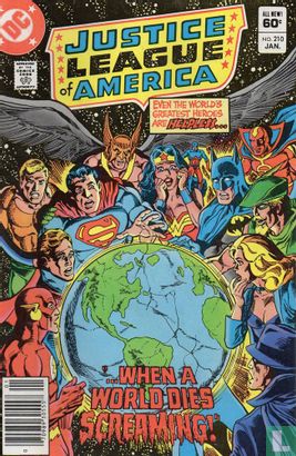 Justice League of America 210 - Image 1