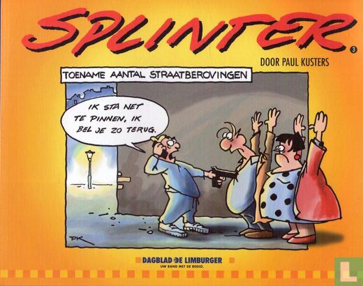 Splinter 3  - Image 1