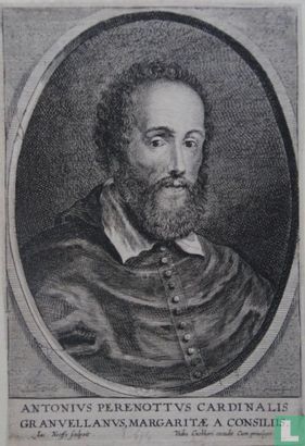 Antonius Perenottus Cardinalis Granvellanus, Margaritae a Consiliis