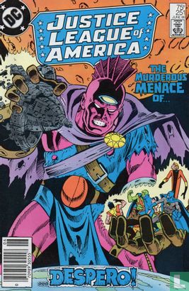 Justice League of America 251 - Afbeelding 1