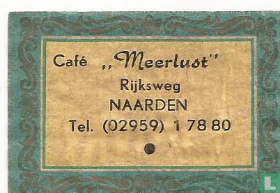 Café Meerlust