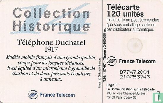 Téléphone Duchatel - Bild 2
