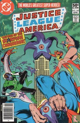 Justice League of America 189 - Image 1