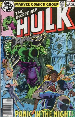 The Incredible Hulk 231 - Image 1