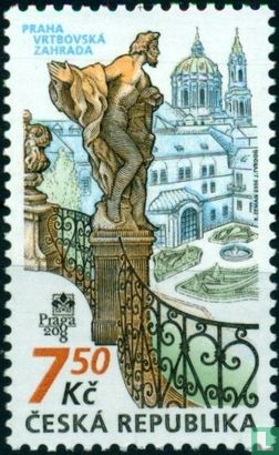 PRAGA 2008 Briefmarkenausstellung
