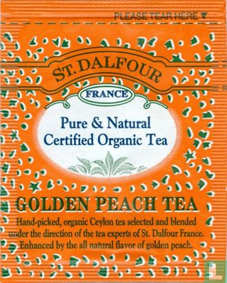 Golden Peach Tea - Image 1