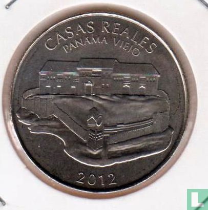 Panama ½ Balboa 2012 "Casas Reales" - Bild 1